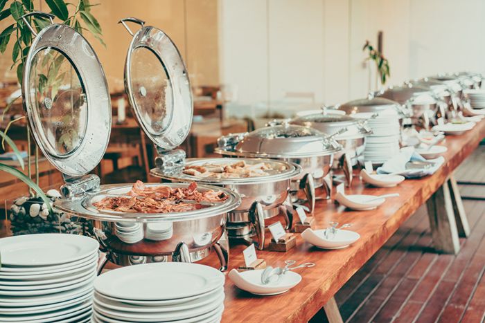 Buffets et Services Traiteur au Cameroun, Douala, Limbé et Kribi